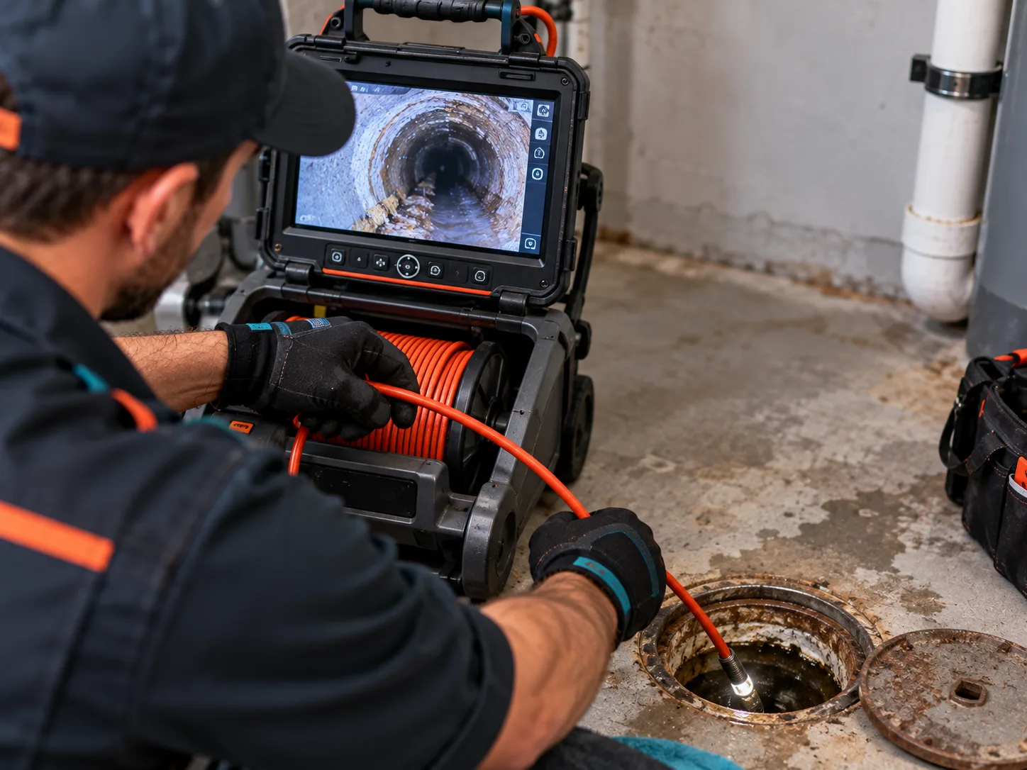 Clogged Drain Service company in Newton, NJ