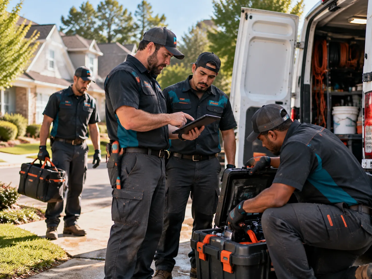 Clogged Drain Service in Newton, NJ near me